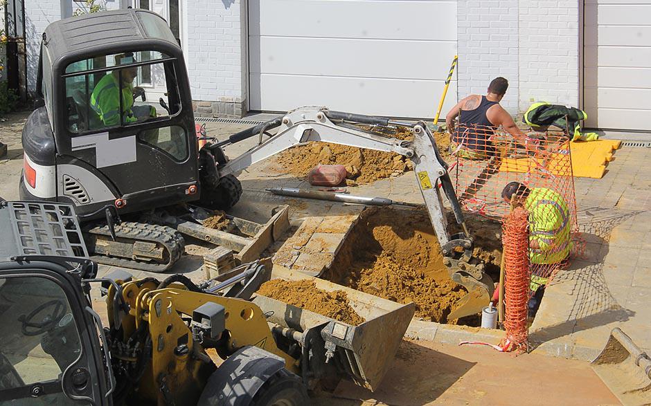 travaux assainissement Chevilly-Larue