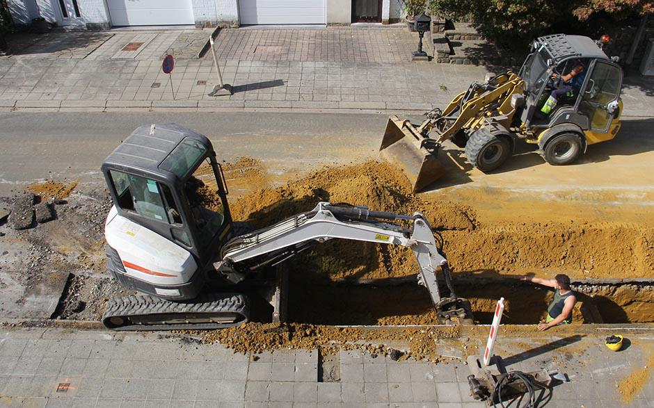travaux assainissement Chevilly-Larue